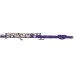 Fleita DIMAVERY PC-10 C Piccolo Flute, mėlyna Fleita DIMAVERY PC-10 C Piccolo Flute, mėlyna