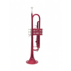DIMAVERY TP-10 Bb Trumpet, red DIMAVERY TP-10 Bb Trumpet, red