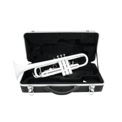 DIMAVERY TP-10 Bb Trumpet, white