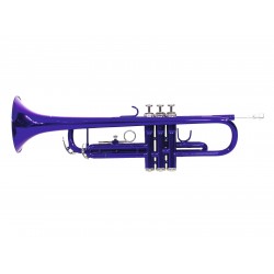 DIMAVERY TP-10 Bb Trumpet, blue DIMAVERY TP-10 Bb Trumpet, blue