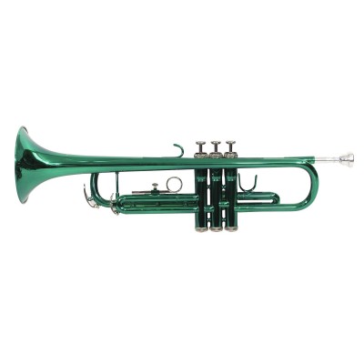 DIMAVERY TP-10 Bb Trumpet, green