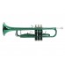 DIMAVERY TP-10 Bb Trumpet, green
