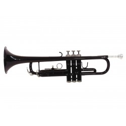 DIMAVERY TP-10 Bb Trumpet, black DIMAVERY TP-10 Bb Trumpet, black