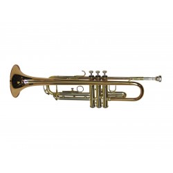 DIMAVERY TP-30 Bb Trumpet, gold DIMAVERY TP-30 Bb Trumpet, gold