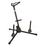 DIMAVERY Stand f. Saxophone + 2 Clarinets
