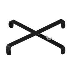 DIMAVERY Cross shaped stand for wind instrument stands, bl DIMAVERY Cross shaped stand for wind instrument stands, bl