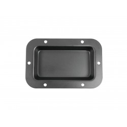 ROADINGER Inlet Dish, black ROADINGER Inlet Dish, black