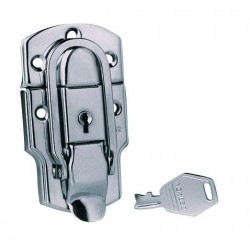 Užraktas dėžėms  su raktu ROADINGER Spring lock with key