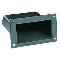 ROADINGER Insert Dish Handle, black plastic ROADINGER Insert Dish Handle, black plastic