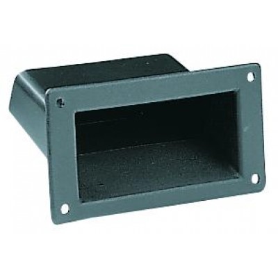 ROADINGER Insert Dish Handle, black plastic