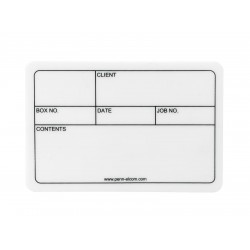 ACCESSORY Label Self adhesive 290x190mm
