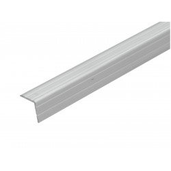 Aliuminio korpuso kampas ACCESSORY Aluminium case angle 20x20x1,5mm per m
