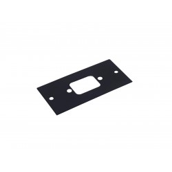 OMNITRONIC Module 2U 1x IEC male 44x88mm OMNITRONIC Module 2U 1x IEC male 44x88mm
