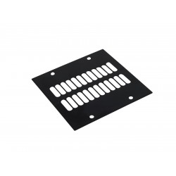 OMNITRONIC Module 2U for ventilation 88x88mm OMNITRONIC Module 2U for ventilation 88x88mm