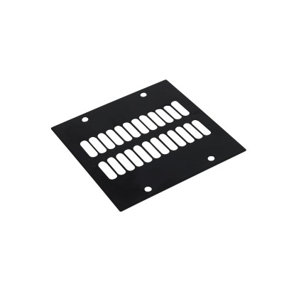 OMNITRONIC Module 2U for ventilation 88x88mm