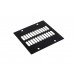 OMNITRONIC Module 2U for ventilation 88x88mm