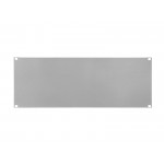 OMNITRONIC Front panel Z-19U-shaped silver 4U