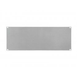 OMNITRONIC Front panel Z-19U-shaped silver 4U OMNITRONIC Front panel Z-19U-shaped silver 4U