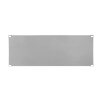 OMNITRONIC Front panel Z-19U-shaped silver 4U