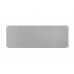 OMNITRONIC Front panel Z-19U-shaped silver 4U