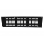 OMNITRONIC Front panel Z-19 for 3 fans 3U