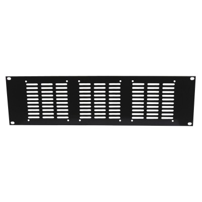 OMNITRONIC Front panel Z-19 for 3 fans 3U