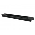 OMNITRONIC Front Panel Rackpanel with Brushes 2U