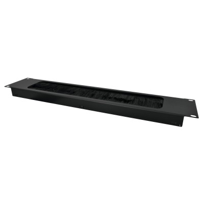 OMNITRONIC Front Panel Rackpanel with Brushes 2U