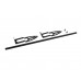 ACCESSORY Cable Tie Bar Kit 1U