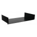 OMNITRONIC Carrier 2U black OMNITRONIC Carrier 2U black