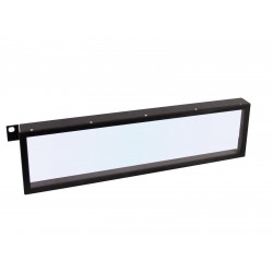 OMNITRONIC Front Cover transparent 2U OMNITRONIC Front Cover transparent 2U