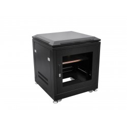 ROADINGER Steel Cabinet SRT-19, 6U with door