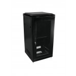 ROADINGER Steel Cabinet SRT-19, 12U with Door