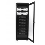 ROADINGER Steel Cabinet SRT-19, 40U with Door