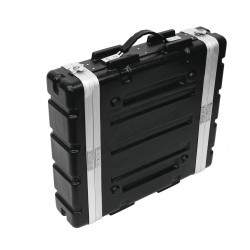 ROADINGER Plastic Rack KR-19, 2U, DD, black ROADINGER Plastic Rack KR-19, 2U, DD, black