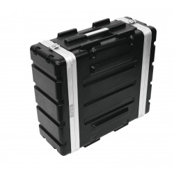 ROADINGER Plastic-Rack KR-19, 4U, DD, black ROADINGER Plastic-Rack KR-19, 4U, DD, black