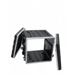 ROADINGER Plastic-Rack KR-19, 10U, DD, black ROADINGER Plastic-Rack KR-19, 10U, DD, black