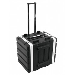 ROADINGER Plastic-Rack 19, 7U, DD/trolley, black ROADINGER Plastic-Rack 19, 7U, DD/trolley, black