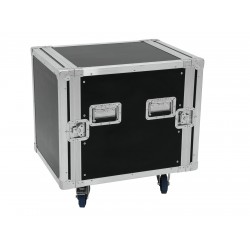 ROADINGER Rack Profi KM 12U 55cm with wheels ROADINGER Rack Profi KM 12U 55cm with wheels