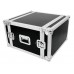 ROADINGER Amplifier Rack SP-2, 6U, shock-proof