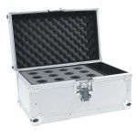 ROADINGER Microphone Case Road 12 Microphones sil