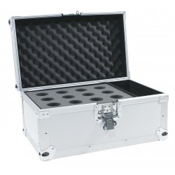 ROADINGER Microphone Case Road 12 Microphones sil ROADINGER Microphone Case Road 12 Microphones sil