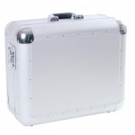 ROADINGER Turntable Case Tour ALU silver