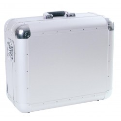 ROADINGER Turntable Case Tour ALU silver