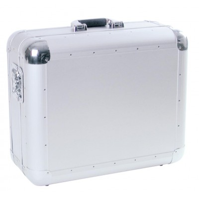 ROADINGER Turntable Case Tour ALU silver