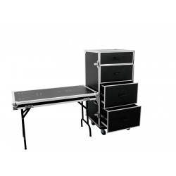 ROADINGER Universal Drawer Case FD-1 with wheels