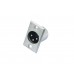 OMNITRONIC XLR mounting plug 3pin nickel 10x