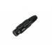 OMNITRONIC XLR socket 3pin black housing 10x OMNITRONIC XLR socket 3pin black housing 10x