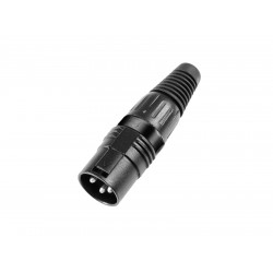 HICON XLR plug 3pin HI-X3CM-B