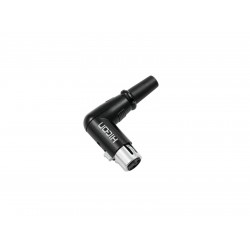 HICON XLR lizdas 3pin HI-X3RF-M